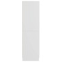 Weißer Sperrholzschrank 82,5 x 51,5 x 180 cm von vidaXL, Kleiderschränke - Ref: Foro24-803434, Preis: 157,69 €, Rabatt: %