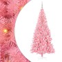 Árbol de Navidad con 300 LED con soporte Rosa 240 cm PVC
