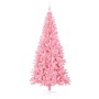 Árbol de Navidad con 300 LED con soporte Rosa 240 cm PVC