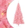Árbol de Navidad con 300 LED con soporte Rosa 240 cm PVC