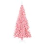 Árbol de Navidad con 300 LED con soporte Rosa 240 cm PVC