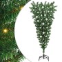 Árbol de Navidad artificial preiluminado al revés con juego de