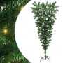 Árbol de Navidad artificial preiluminado al revés con juego de