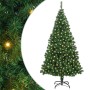 Árbol de Navidad artificial Verde 180 cm PVC y Acero y Plástico
