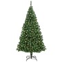 Árbol de Navidad artificial Verde 180 cm PVC y Acero y Plástico