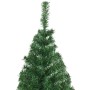 Árbol de Navidad artificial Verde 180 cm PVC y Acero y Plástico