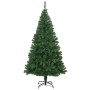 Árbol de Navidad artificial Verde 180 cm PVC y Acero y Plástico