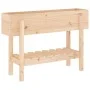 Hochbeet aus massivem Kiefernholz, 101 x 30 x 69 cm von vidaXL, Töpfe und Pflanzgefäße - Ref: Foro24-825240, Preis: 59,81 €, ...