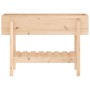 Hochbeet aus massivem Kiefernholz, 101 x 30 x 69 cm von vidaXL, Töpfe und Pflanzgefäße - Ref: Foro24-825240, Preis: 60,85 €, ...