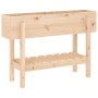 Hochbeet aus massivem Kiefernholz, 101 x 30 x 69 cm von vidaXL, Töpfe und Pflanzgefäße - Ref: Foro24-825240, Preis: 60,85 €, ...