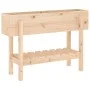 Hochbeet aus massivem Kiefernholz, 101 x 30 x 69 cm von vidaXL, Töpfe und Pflanzgefäße - Ref: Foro24-825240, Preis: 59,81 €, ...