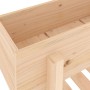 Hochbeet aus massivem Kiefernholz, 101 x 30 x 69 cm von vidaXL, Töpfe und Pflanzgefäße - Ref: Foro24-825240, Preis: 60,85 €, ...