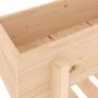 Hochbeet aus massivem Kiefernholz, 101 x 30 x 69 cm von vidaXL, Töpfe und Pflanzgefäße - Ref: Foro24-825240, Preis: 59,81 €, ...