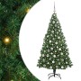 Árbol de Navidad artificial Verde 180 cm PVC y Acero y Plástico