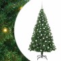 Árbol de Navidad artificial Verde 180 cm PVC y Acero y Plástico