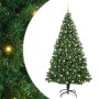 Árbol de Navidad artificial Verde 180 cm PVC y Acero y Plástico