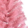 Árbol de Navidad Artificial Preiluminado Rosa 180 cm PVC