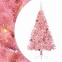 Árbol de Navidad Artificial Preiluminado Rosa 180 cm PVC