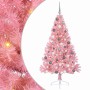 Árbol de Navidad Artificial Preiluminado Rosa 180 cm PVC