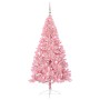 Árbol de Navidad Artificial Preiluminado Rosa 180 cm PVC