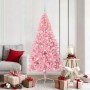 Árbol de Navidad Artificial Preiluminado Rosa 180 cm PVC