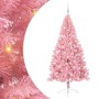 Árbol de Navidad Artificial Preiluminado Rosa 180 cm PVC