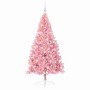 Árbol de Navidad Artificial Preiluminado Rosa 180 cm PVC