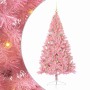 Árbol de Navidad Artificial Preiluminado Rosa 180 cm PVC