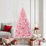 Árbol de Navidad Artificial Preiluminado Rosa 180 cm PVC