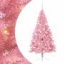 Árbol de Navidad Artificial Preiluminado Rosa 180 cm PVC