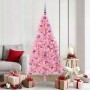 Árbol de Navidad Artificial Preiluminado Rosa 180 cm PVC