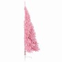 Árbol de Navidad Artificial Preiluminado Rosa 180 cm PVC