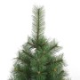 Árbol de Navidad artificial con 300 LED Verde 180 cm PE y PVC