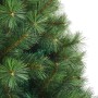 Árbol de Navidad artificial con 300 LED Verde 180 cm PE y PVC