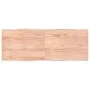 Tablero mesa madera tratada borde natural marrón 160x60x(2-4)cm de vidaXL, Tableros para mesas - Ref: Foro24-363972, Precio: ...