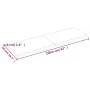 Treated wood table top with natural brown edge 160x50x(2-4)cm by vidaXL, Table tops - Ref: Foro24-363970, Price: 54,68 €, Dis...
