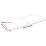 Treated wood table top with natural brown edge 160x60x(2-4)cm by vidaXL, Table tops - Ref: Foro24-363972, Price: 61,52 €, Dis...
