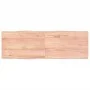 Treated wood table top with natural brown edge 180x60x(2-4)cm by vidaXL, Table tops - Ref: Foro24-363978, Price: 69,72 €, Dis...