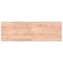 Tablero mesa madera tratada borde natural marrón 180x60x(2-6)cm de vidaXL, Tableros para mesas - Ref: Foro24-363979, Precio: ...