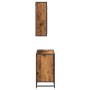 Juego de muebles de baño 2 pcs Madera vieja 65 x 33 x 60 cm
