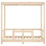 Children's bed frame solid pine wood 70x140 cm by vidaXL, Cribs and beds for children - Ref: Foro24-834510, Price: 113,68 €, ...