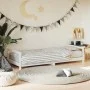 Kinderbettgestell aus weißem Kiefernholz, 90 x 190 cm von vidaXL, Kinderbetten und Betten für Kinder - Ref: Foro24-834403, Pr...
