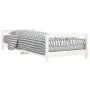White pine wood children's bed frame 90x190 cm by vidaXL, Cribs and beds for children - Ref: Foro24-834403, Price: 89,21 €, D...