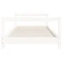 White pine wood children's bed frame 90x190 cm by vidaXL, Cribs and beds for children - Ref: Foro24-834403, Price: 89,21 €, D...