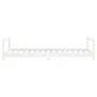 White pine wood children's bed frame 90x190 cm by vidaXL, Cribs and beds for children - Ref: Foro24-834403, Price: 89,21 €, D...