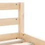 Children's bed frame with pine wood drawers 80x200 cm by vidaXL, Cribs and beds for children - Ref: Foro24-834435, Price: 104...