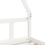 Kinderbettgestell aus weißem Kiefernholz, 90 x 200 cm von vidaXL, Kinderbetten und Betten für Kinder - Ref: Foro24-834454, Pr...