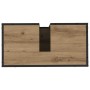 Juego de muebles de baño 4 pcs Roble artisan 65 x 33 x 60 cm