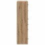 Alacena Roble artesanal 68 x 37 x 142 cm Madera contrachapada