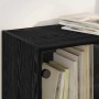 Alacena Roble Negro 68 x 37 x 142 cm Madera contrachapada